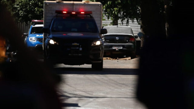 Lázaro mandou mensagens e áudio para a mulher um dia antes de morrer