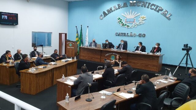 Catalão: Câmara Municipal aprova projeto de lei que institui o Dia Municipal em Memória às vítimas da COVID-19