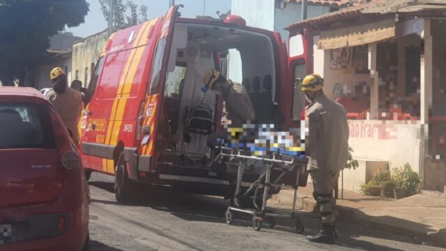 Após queda, condutor de moto abandona passageira ferida em Catalão