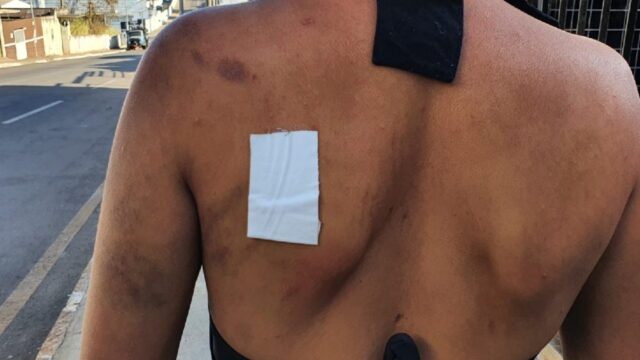 Homem é preso em flagrante após agredir companheira em Catalão