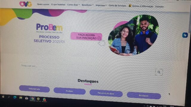 Programa Universitário do Bem inicia prazo para renovação