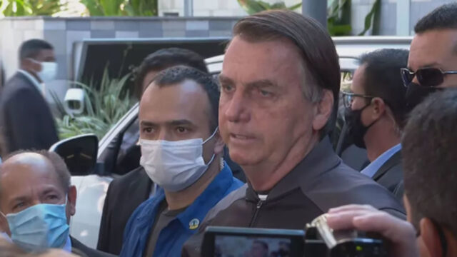 Bolsonaro recebe alta médica neste domingo após 4 dias internado em hospital de SP