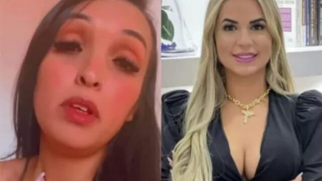 Ex de MC Kevin responde ataque de viúva do funkeiro: 'Você é ridícula'.