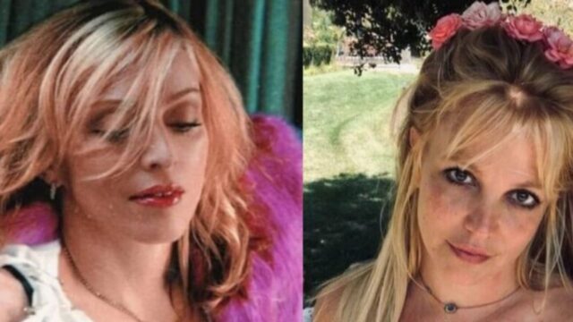 Madonna manda mensagem de apoio para Britney Spears: "Vamos te tirar dessa prisão"