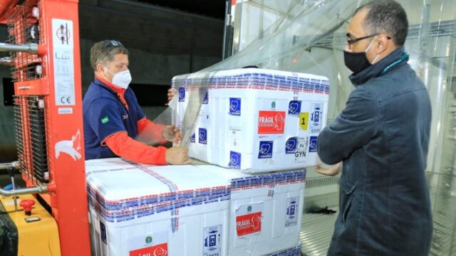 Goiás deve receber mais de 270 mil doses de vacinas contra a Covid