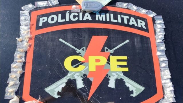 Homem é preso por tráfico de drogas em Orizona