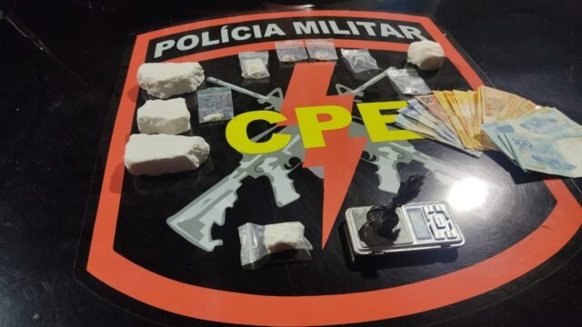 CPE realiza a prisão de suspeito de crimes de tentativa de homicídio e tráfico de drogas em Catalão