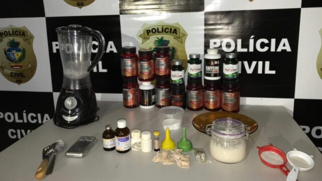 Polícia Civil prende em Catalão traficante conhecido como "Vovô do Tráfico"