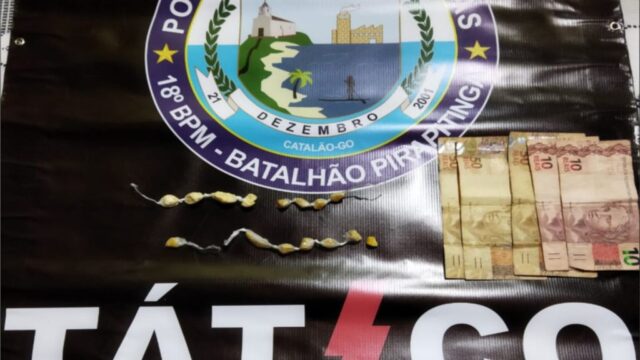 Mulher é presa suspeita de tráfico de drogas em Três Ranchos