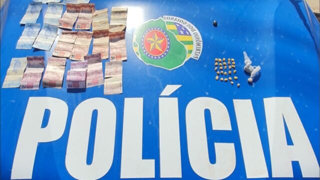 Polícia Militar prende casal por tráfico de drogas em Catalão