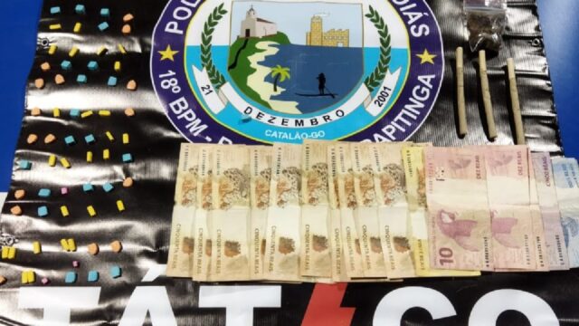 Operação conjunta interrompe festa clandestina com aglomeração, apreende drogas e lavra vários TCOs em Três Ranchos