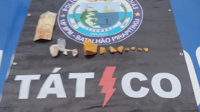 Jovem é preso por crime de tráfico de drogas em Catalão