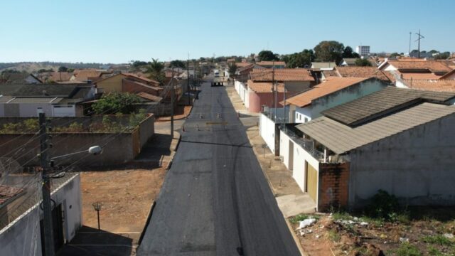 Programa Asfalto de Verdade: Prefeitura segue investindo na infraestrutura de Catalão