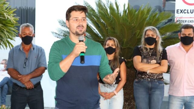Deputado Henrique César (PSC) anuncia ala para tratamento de câncer em Catalão