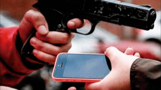 Polícia Militar prende suspeito de roubo de celular em Catalão