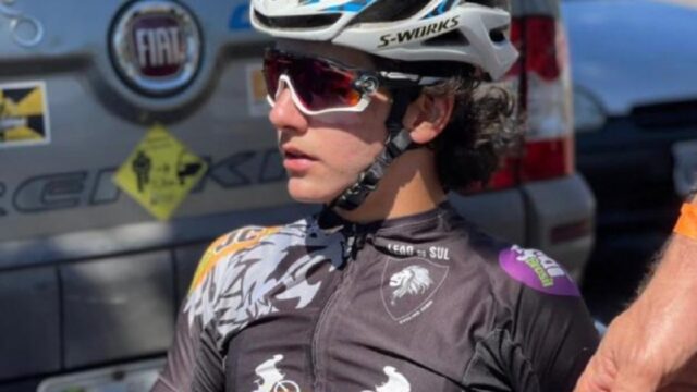 Ciclista catalano, João Armando, se destaca na Taça Brasil de Cross Country  XCO - Etapa Goiânia 2021