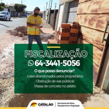 Com trabalho de conscientização intensificado e mais rigor nas fiscalizações, Prefeitura soluciona 100% de ocorrências notificadas em calçadas e lotes