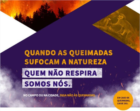CMOC promove Campanha de Prevenção contra Queimadas em Goiás     
