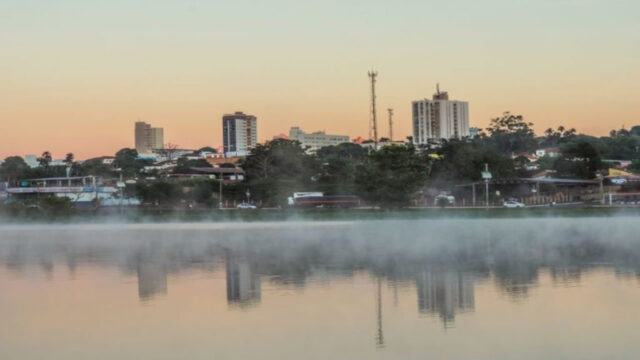 Jataí registra mínima de 0,2°C e geada na manhã desta terça-feira (20)