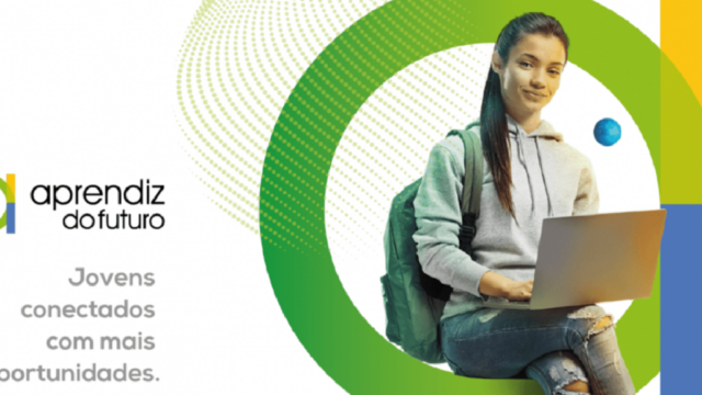 Inscrições para 5 mil vagas do Programa Aprendiz do Futuro terminam no próximo domingo (15/08)