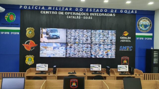 Inaugurado Projeto Catalão Segura: câmeras de videomonitoramento já funcionam na cidade