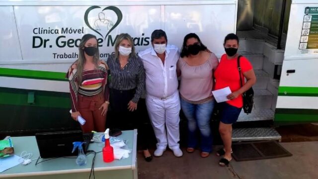Prefeitura de Cumari recebe o "Programa Saúde em Movimento"