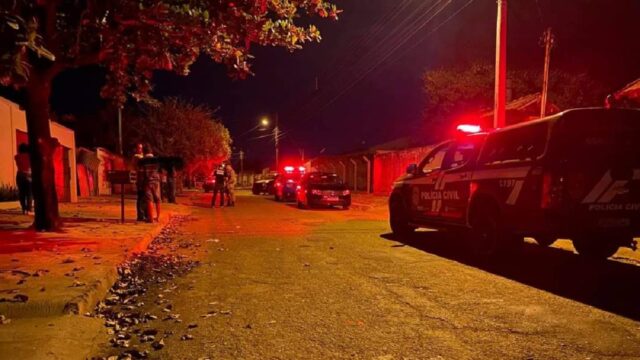 Homem é morto a tiros em Caldas Novas