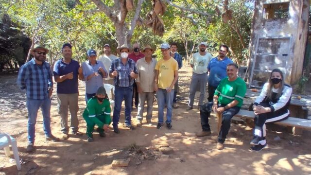 Prefeitura de Goiandira realiza segunda operação relâmpago na colheita do milho para silo