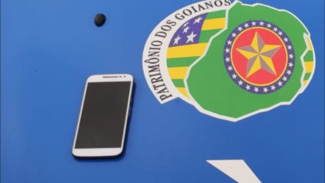Polícia Militar recupera celular roubado em Catalão