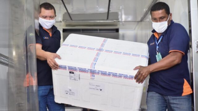Mais 157.080 doses reforçam campanha de vacinação contra Covid-19, em Goiás