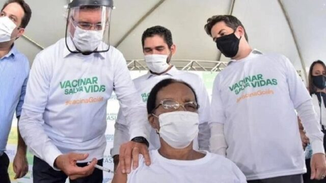 Governo de Goiás inicia aplicação de reforço da vacina contra Covid-19 na próxima semana