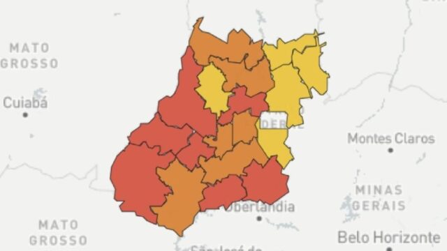 Goiás diminui regiões em calamidade; confira a situação da sua cidade