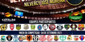 Campeonato de Futebol Amador da Segunda Divisão chega ao fim em Catalão -  Prefeitura Municipal de Catalão