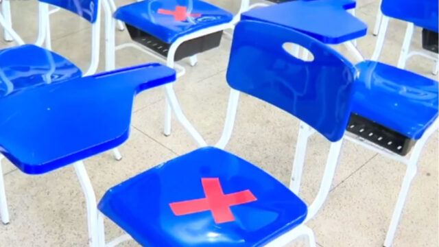 Cerca de 265 mil alunos devem voltar às salas de aula na rede estadual de Goiás nesta segunda-feira