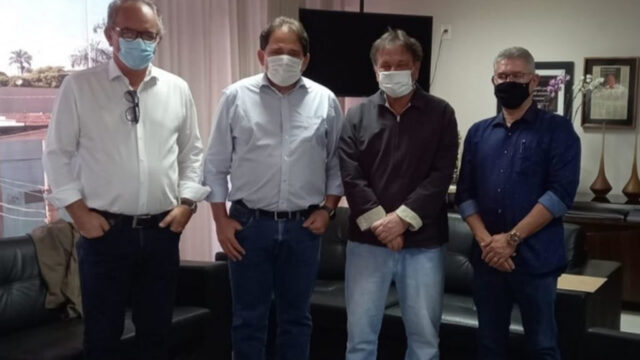 Catalão recebe visita de Presidente da Fecomércio/GO