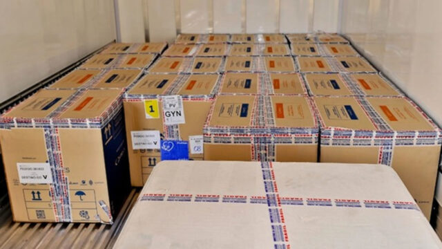 Goiás recebe carregamentos de vacinas contra Covid-19
