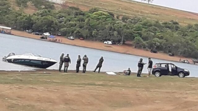 Jovem de 26 anos morre afogado no Lago Corumbá IV