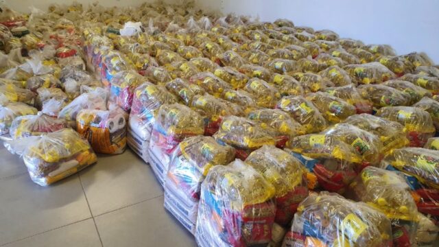 Solidariedade em Goiás arrecada quase 25 toneladas de alimentos para instituições filantrópicas com o programa Estrada Solidária