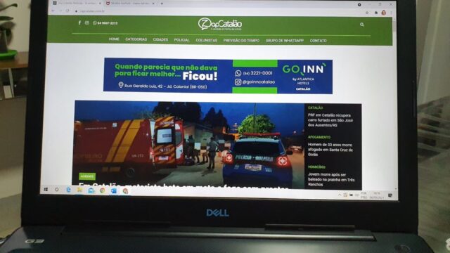 Portal Zap Catalão é o sexto site jornalístico mais acessado de Goiás em agosto, segundo a Similar Web Pro