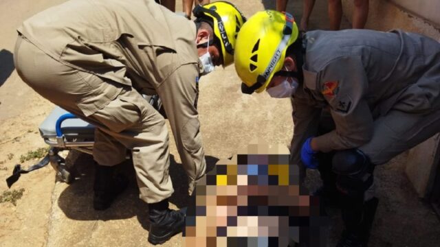 Homem é atropelado durante manutenção em caminhão, em Ipameri