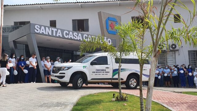 O último adeus ao ex-prefeito de Catalão, Dr. Aguinaldo Mesquita