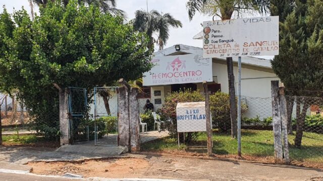 Estoque baixo preocupa Hemocentro de Catalão, neste fim de ano