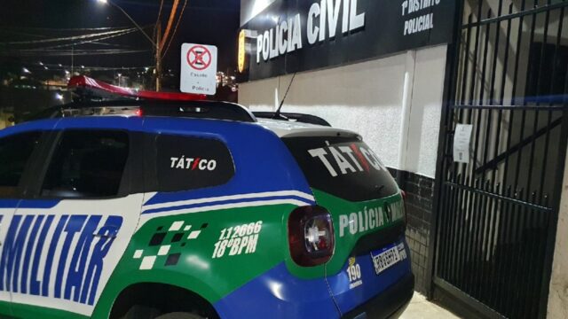 Jovem de 20 anos é esfaqueado em Catalão; suspeito é preso em flagrante