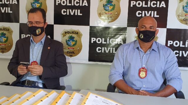 Polícia Civil de Catalão indicia 195 investigados em inquérito policial que apurou uso de formulários falsos na vacinação da Covid-19; vídeo