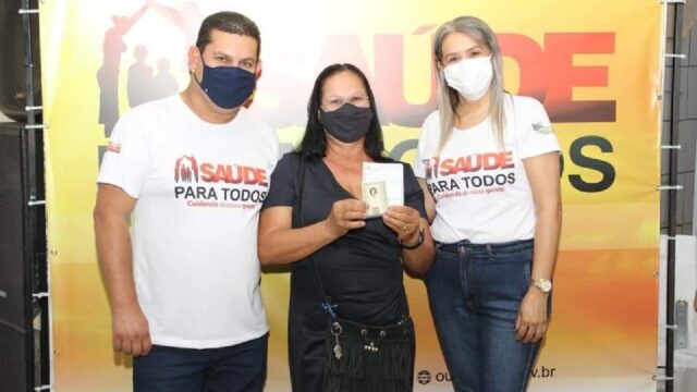 Prefeitura de Ouvidor realiza entrega da 2ª etapa do Programa: “Saúde para Todos”