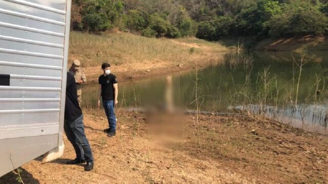 Corpo é encontrado boiando no Lago Corumbá em Caldas Novas