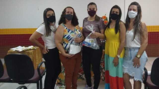 Em Ouvidor, Escola Municipal Professora Ediene da Silva Dias finaliza os preparativos para volta às aulas