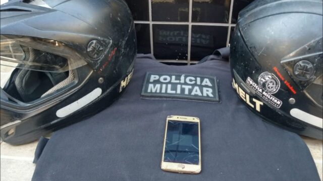 Tático Motociclístico recupera aparelho de celular roubado, em Catalão