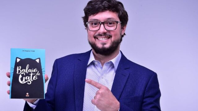 Autor de Balaio de Gato promoverá noite de autógrafos na cidade de Ouvidor