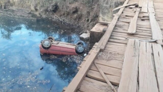 Queda de carro em riacho deixa 6 mortos em Luziânia